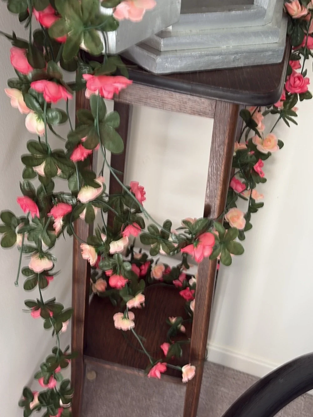 Vintage / antique French Dove release wooden bird cage cathedral style